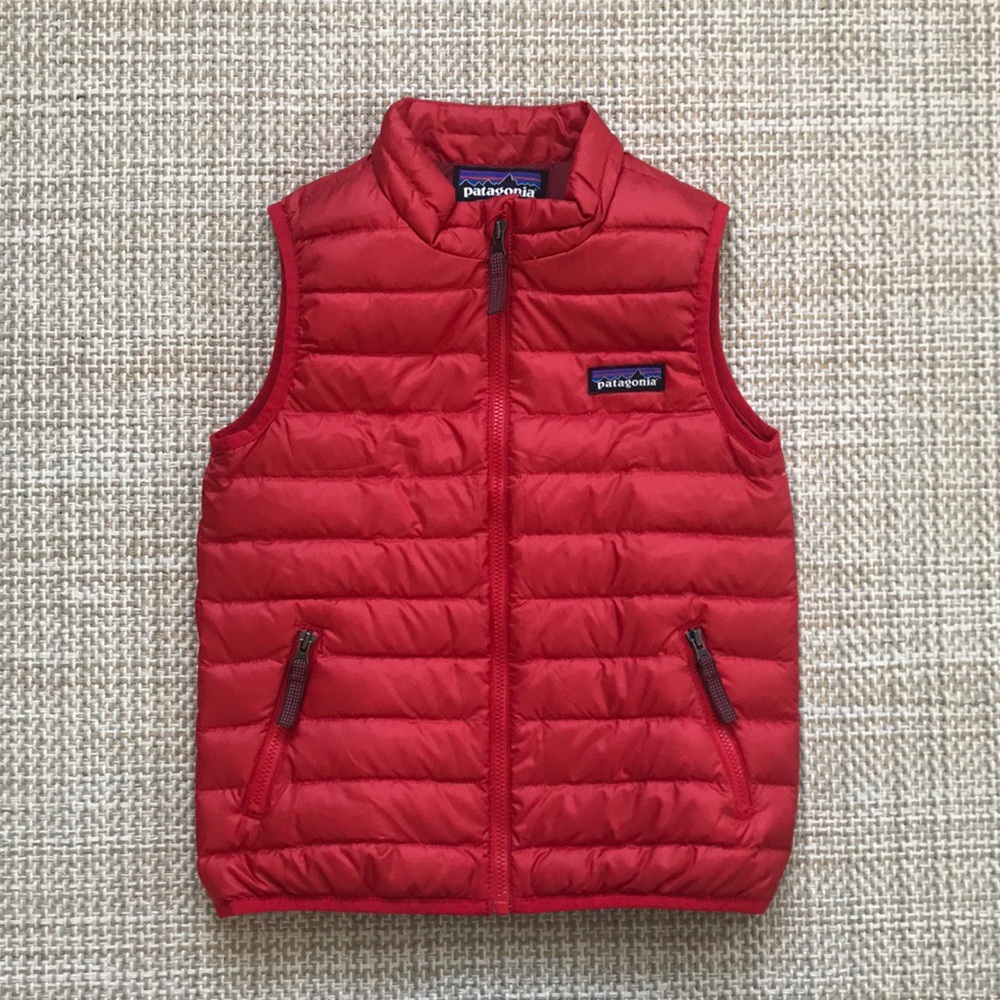 Patagonia Down Vest (size 4T)